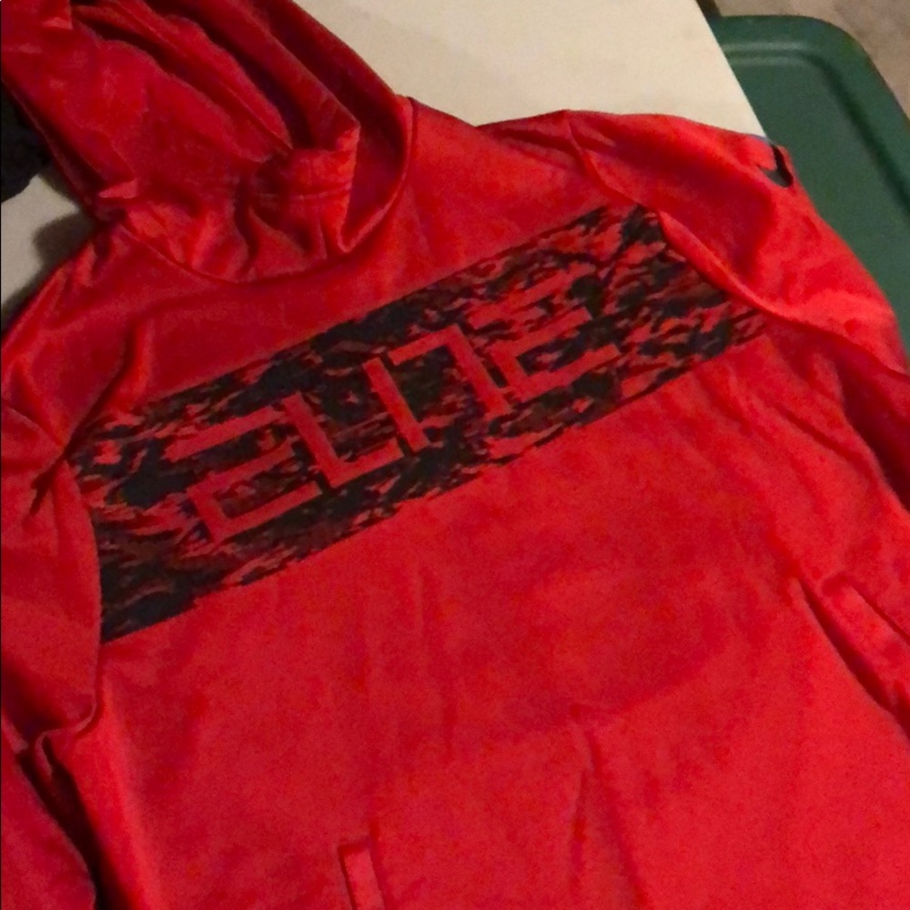 Mens Nike Elite Hoodie L
